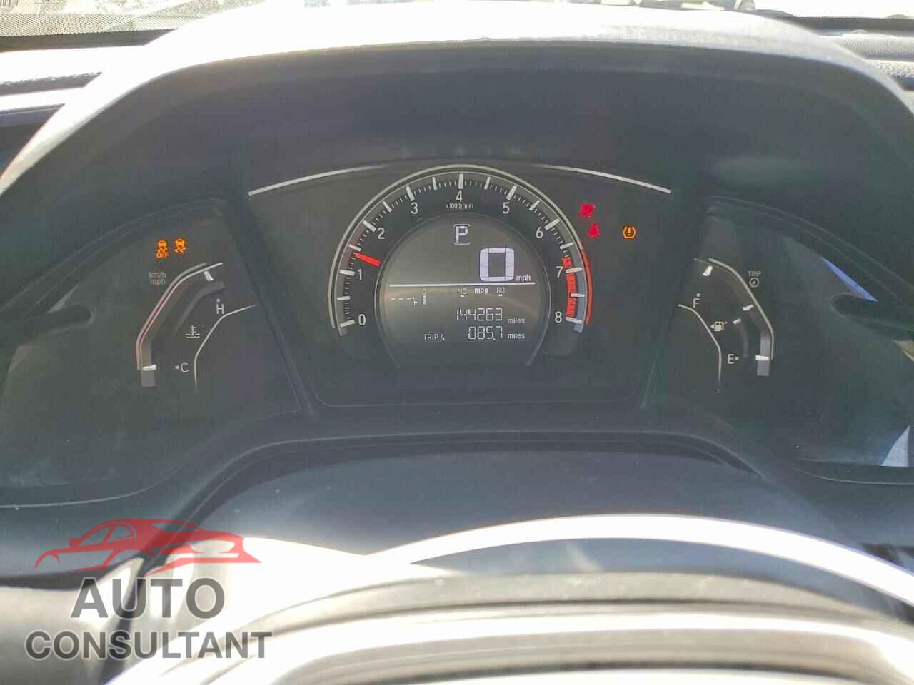 HONDA CIVIC 2016 - 2HGFC2F57GH565093