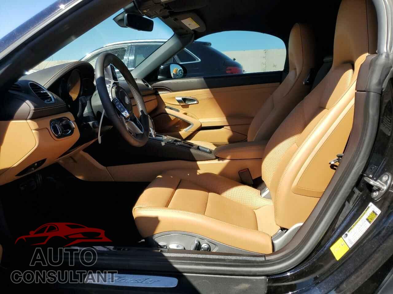 PORSCHE BOXSTER 2019 - WP0CA2A86KS210880