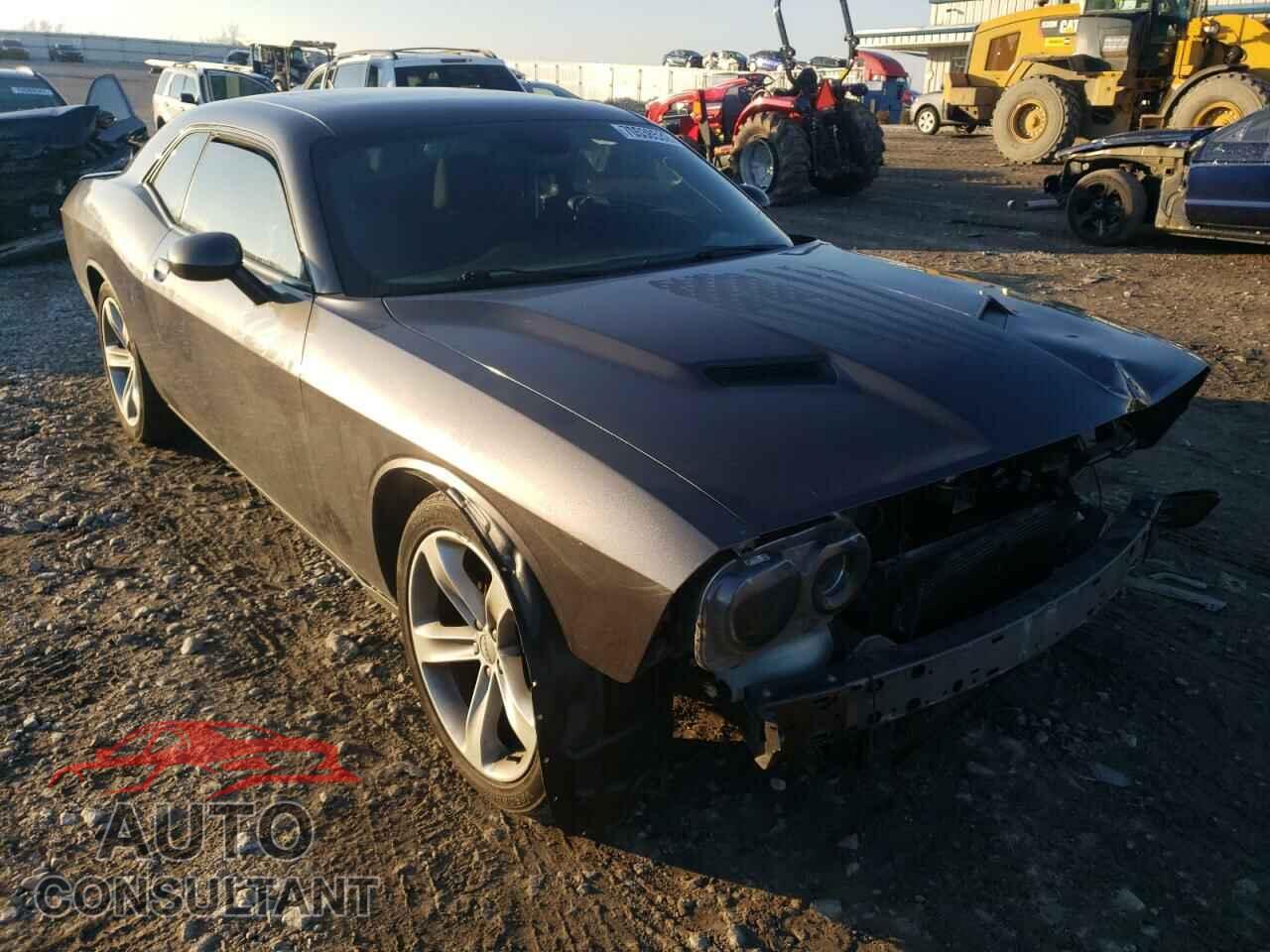 DODGE CHALLENGER 2016 - 2C3CDZAGXGH166229