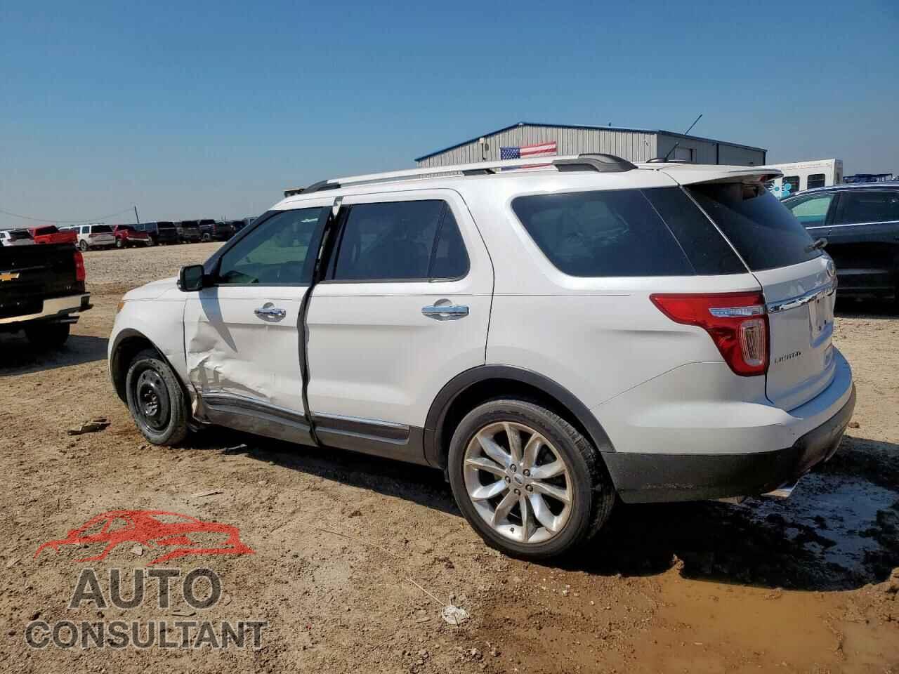FORD EXPLORER 2014 - 1FM5K7F84EGC15106