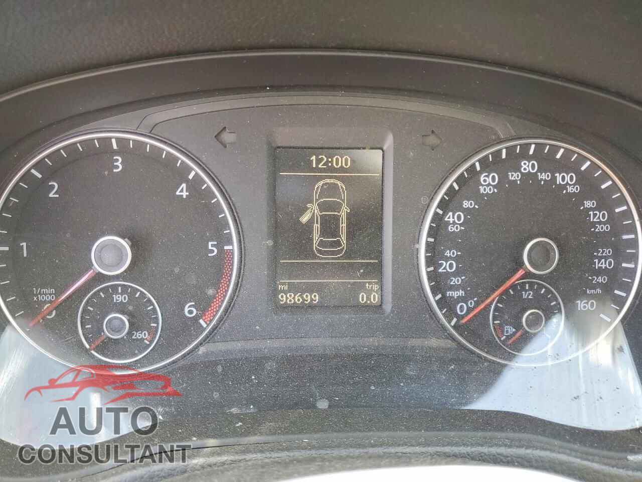 VOLKSWAGEN PASSAT 2015 - 1VWBV7A32FC040855