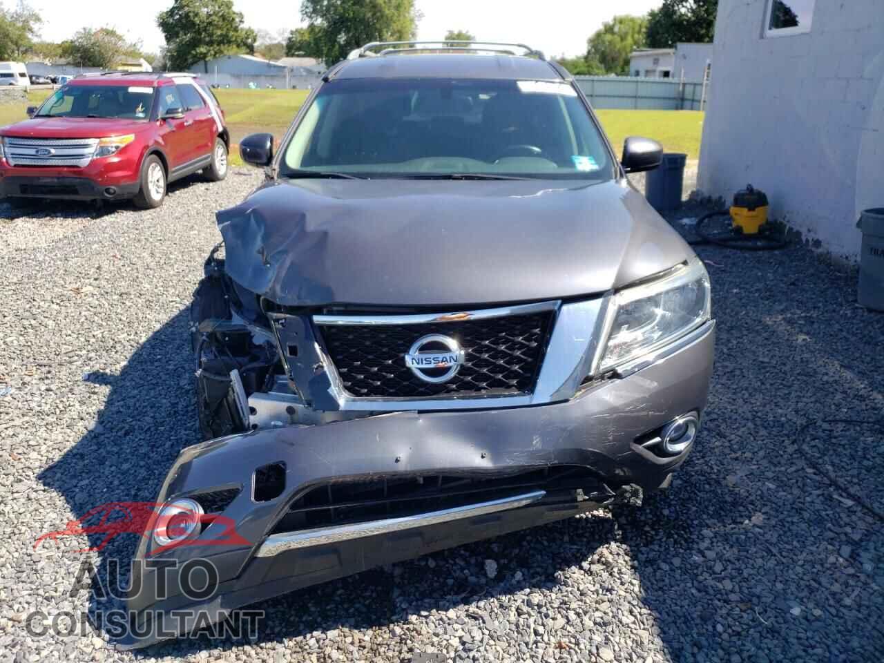 NISSAN PATHFINDER 2013 - 5N1AR2MM6DC602808