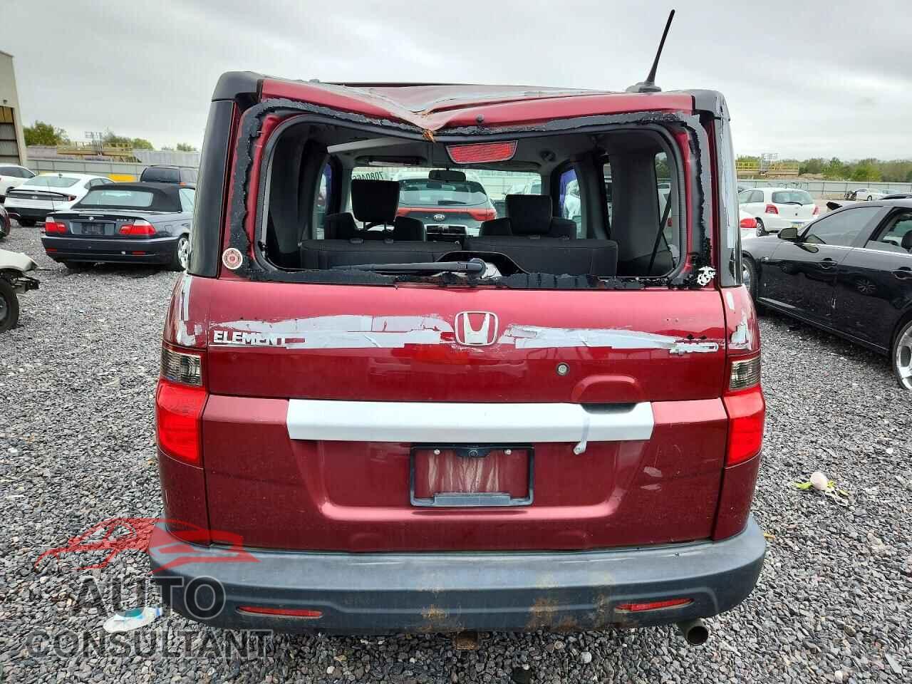 HONDA ELEMENT 2010 - 5J6YH2H78AL007782