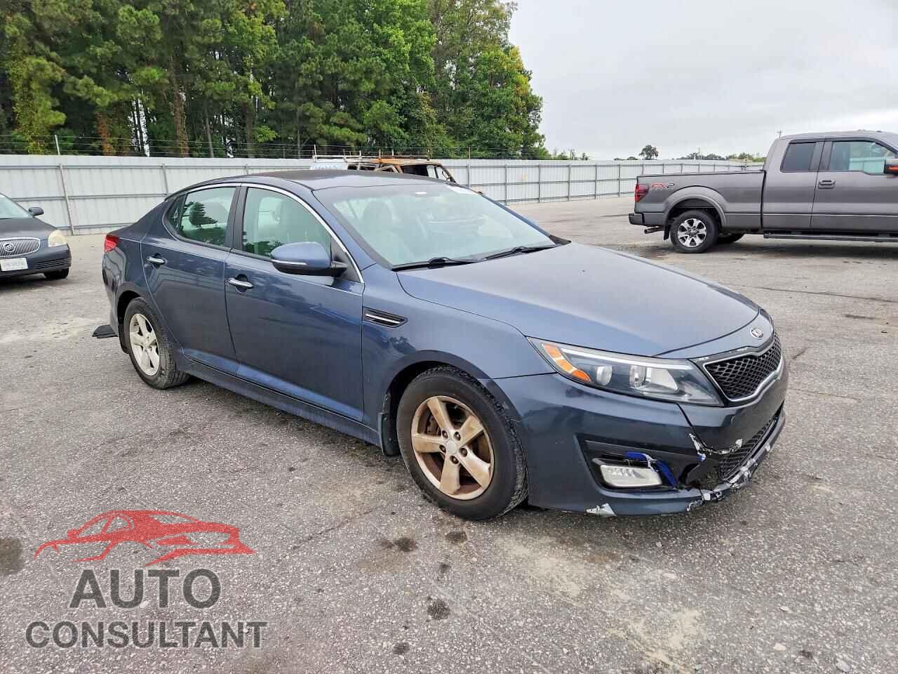 KIA OPTIMA 2015 - KNAGM4A77F5602182