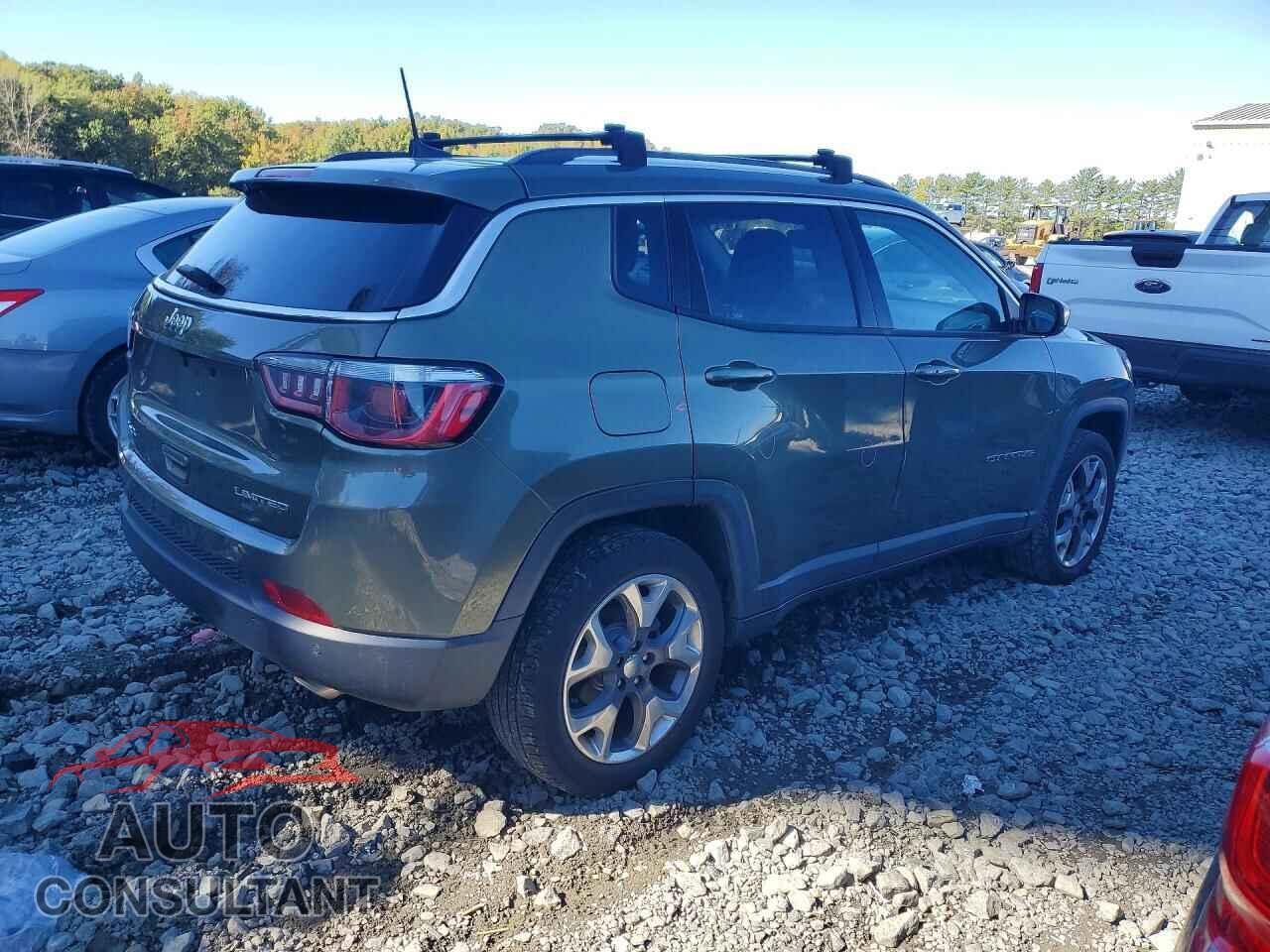 JEEP COMPASS 2017 - 3C4NJDCB4HT642100