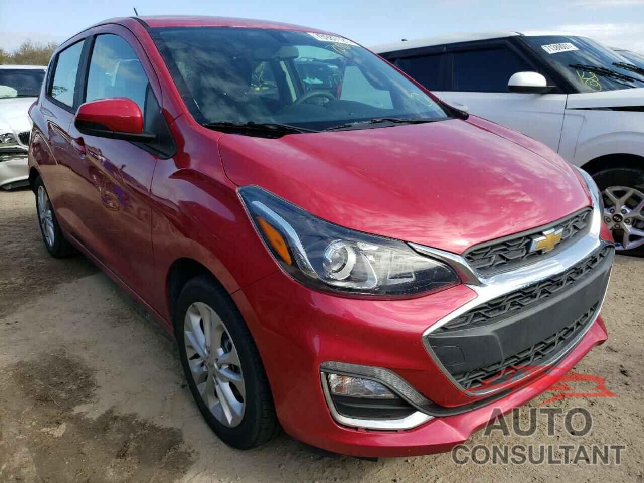 CHEVROLET SPARK 2019 - KL8CD6SA7KC752413