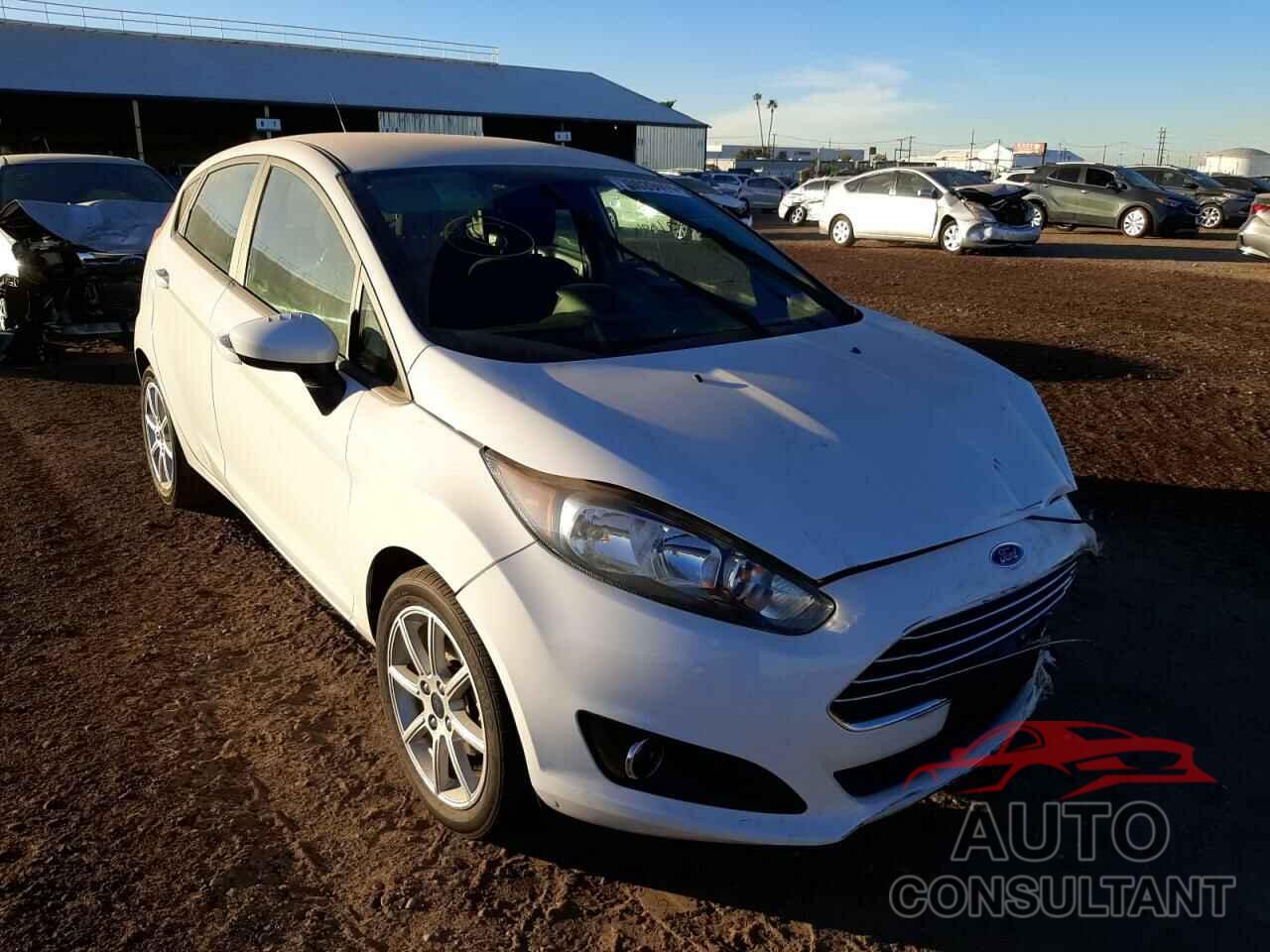 FORD FIESTA 2019 - 3FADP4EJ7KM134127