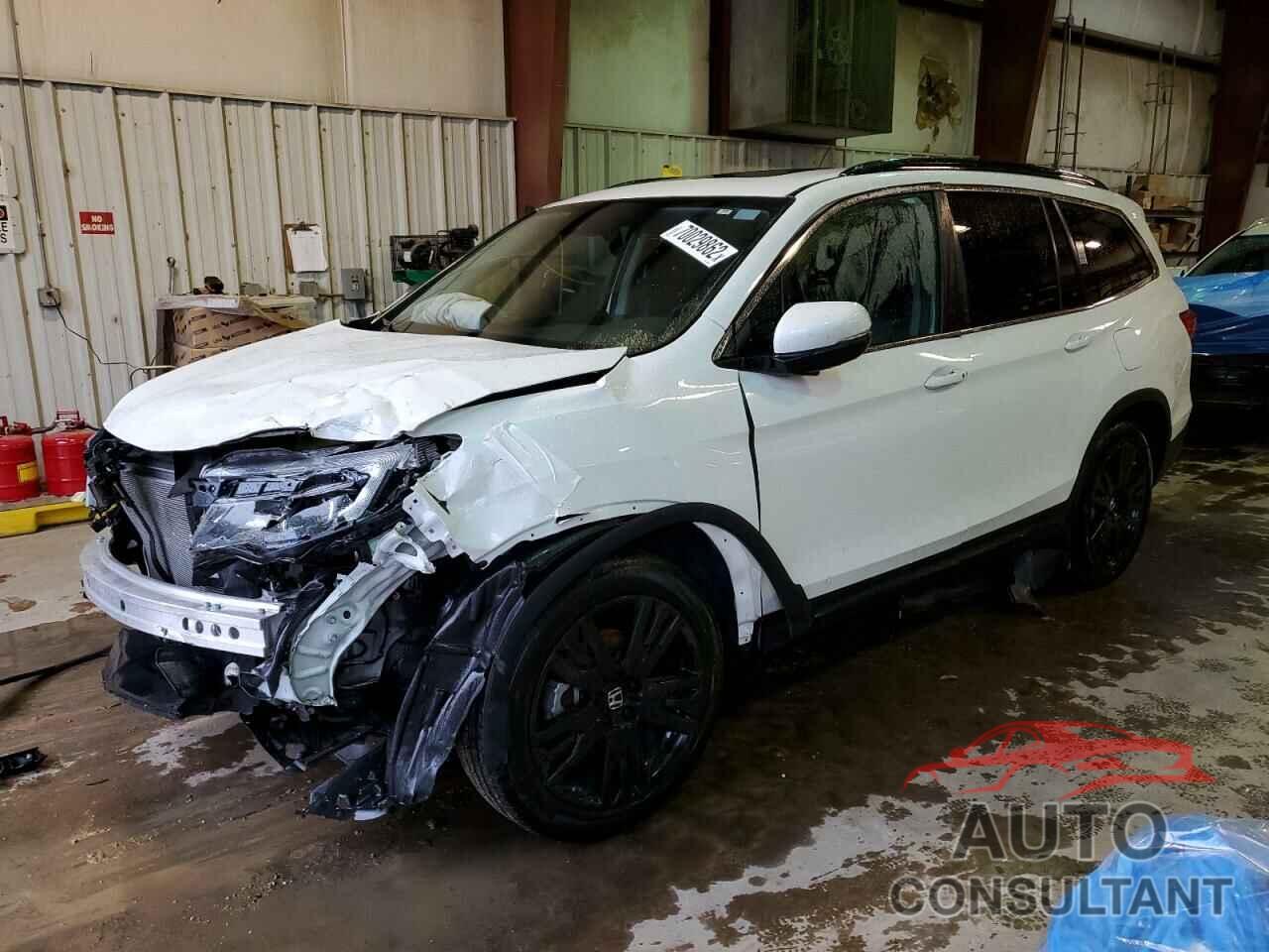 HONDA PILOT 2021 - 5FNYF5H27MB020483
