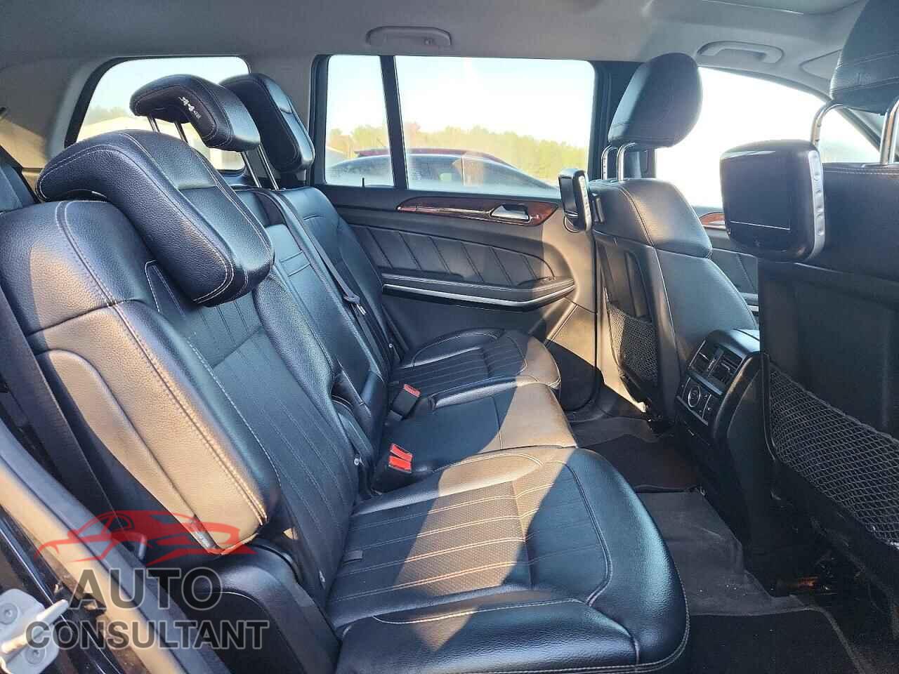 MERCEDES-BENZ GL-CLASS 2014 - 4JGDF2EE7EA275555