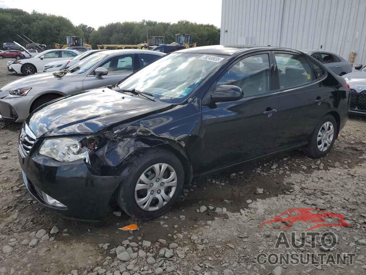 HYUNDAI ELANTRA 2010 - KMHDU4AD0AU876863