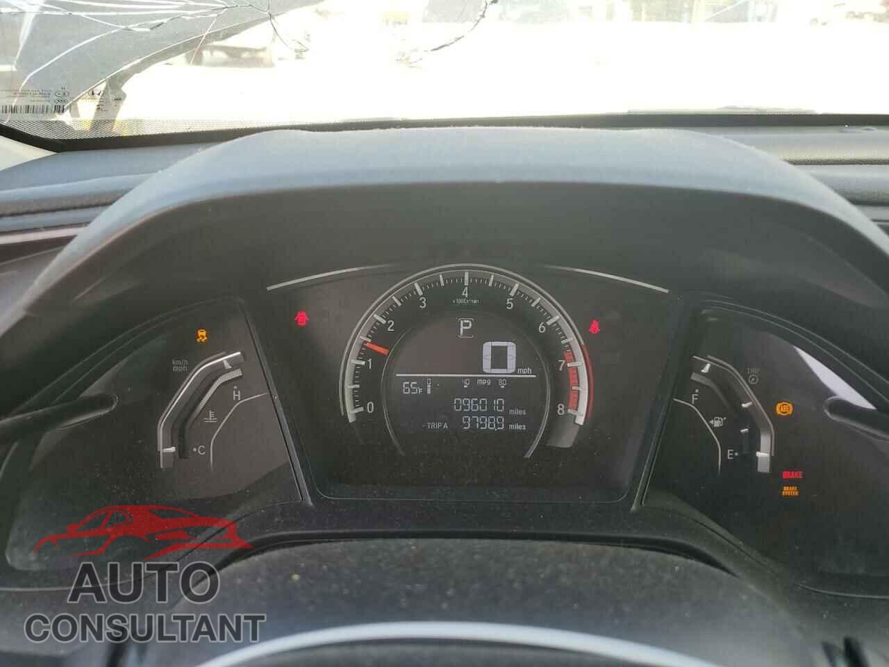 HONDA CIVIC 2016 - 2HGFC2F54GH573183