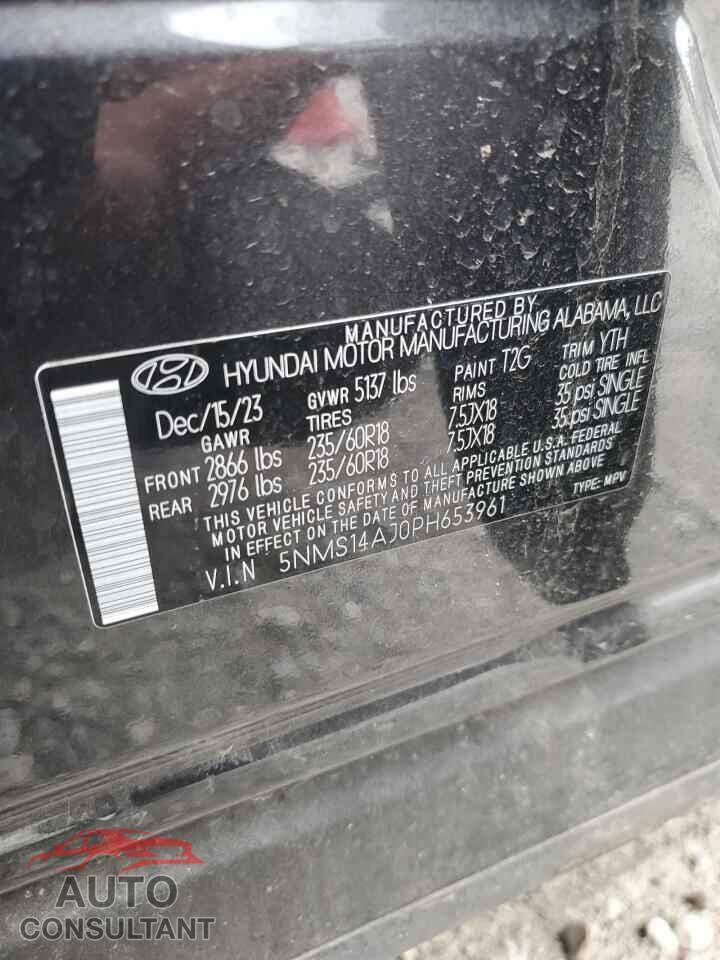 HYUNDAI SANTA FE 2023 - 5NMS14AJ0PH653961