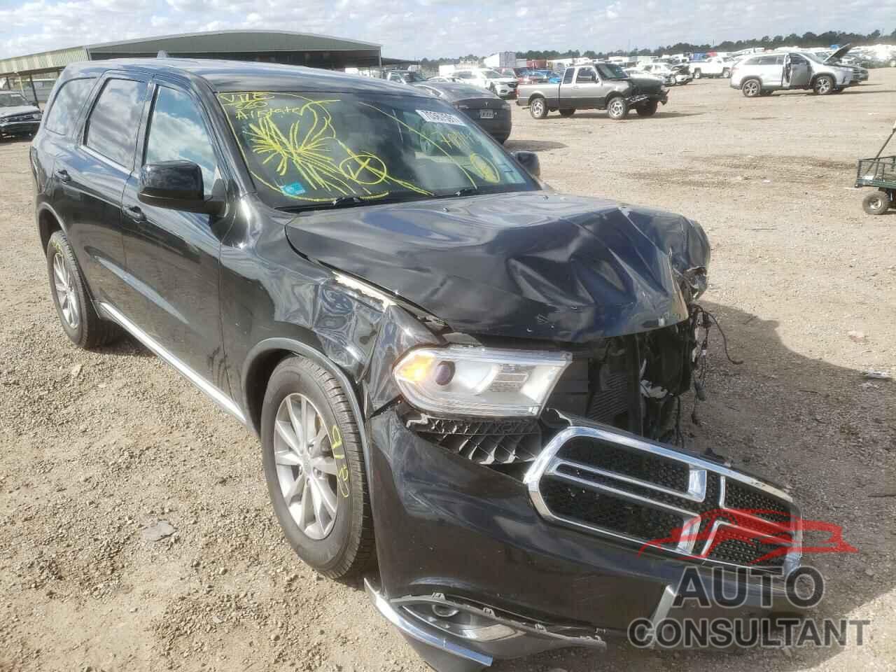 DODGE DURANGO 2017 - 1C4RDHAG4HC709143