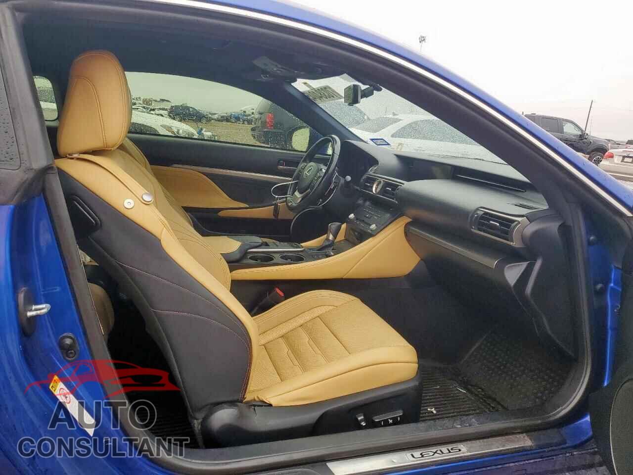 LEXUS RX350 2015 - JTHHE5BC1F5001659