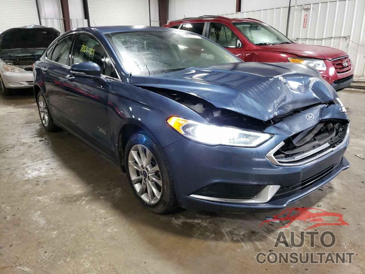 FORD FUSION 2018 - 3FA6P0PU2JR202005