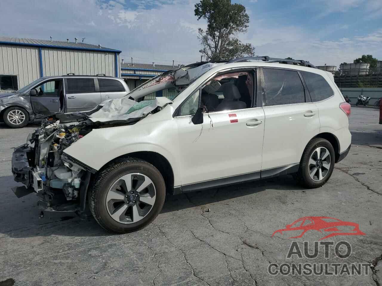SUBARU FORESTER 2017 - JF2SJAJCXHH437362