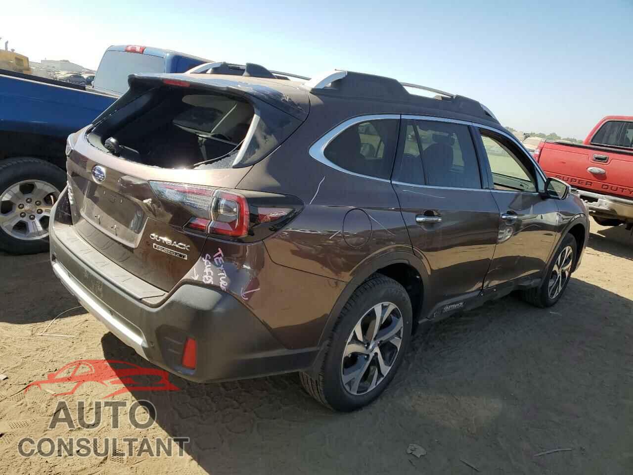 SUBARU OUTBACK 2021 - 4S4BTGPD7M3140211