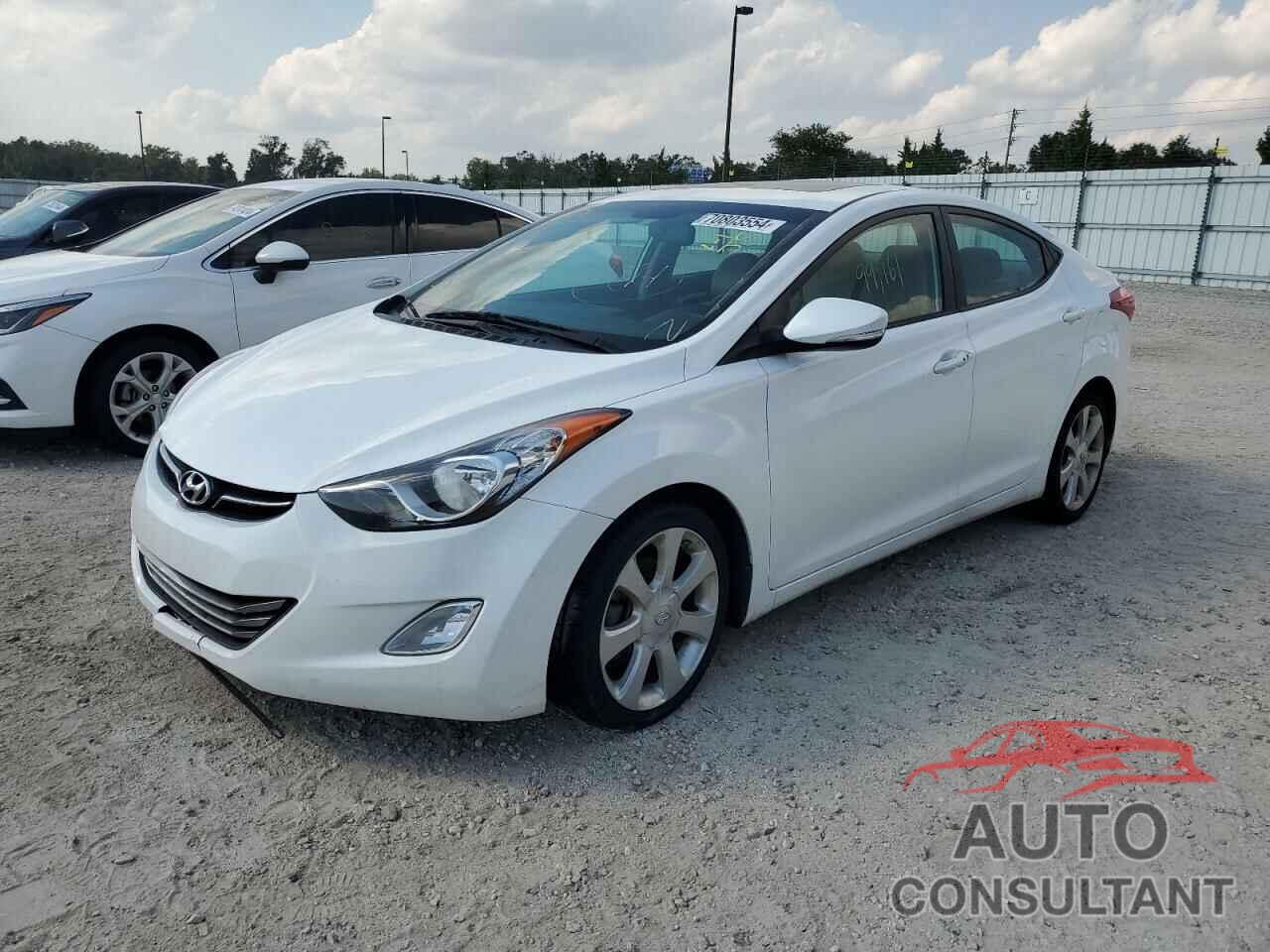 HYUNDAI ELANTRA 2013 - 5NPDH4AE0DH253775