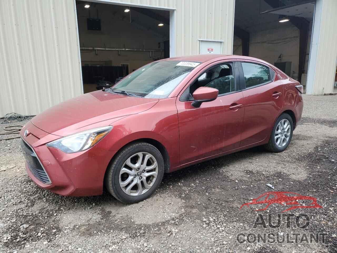 TOYOTA YARIS 2017 - 3MYDLBYV2HY182453