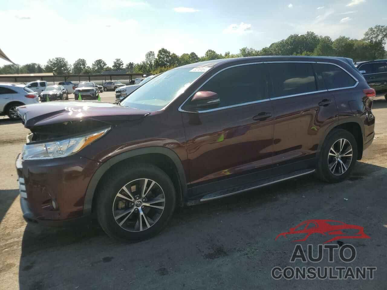 TOYOTA HIGHLANDER 2019 - 5TDZZRFH8KS361121