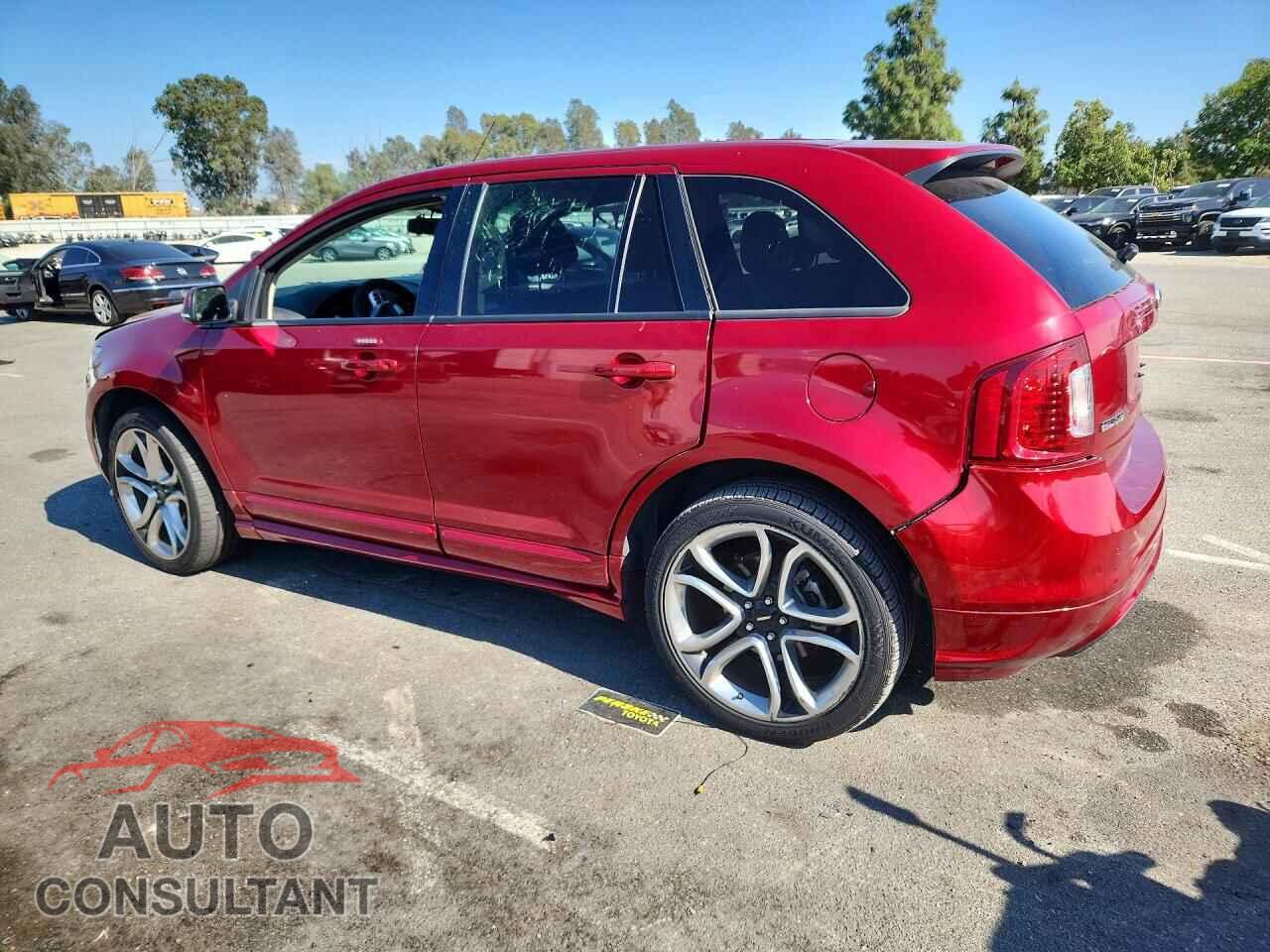 FORD EDGE 2014 - 2FMDK3AK1EBA83341
