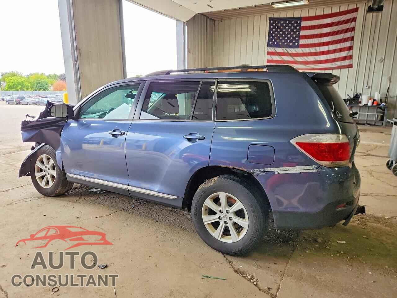 TOYOTA HIGHLANDER 2012 - 5TDBK3EH3CS128236