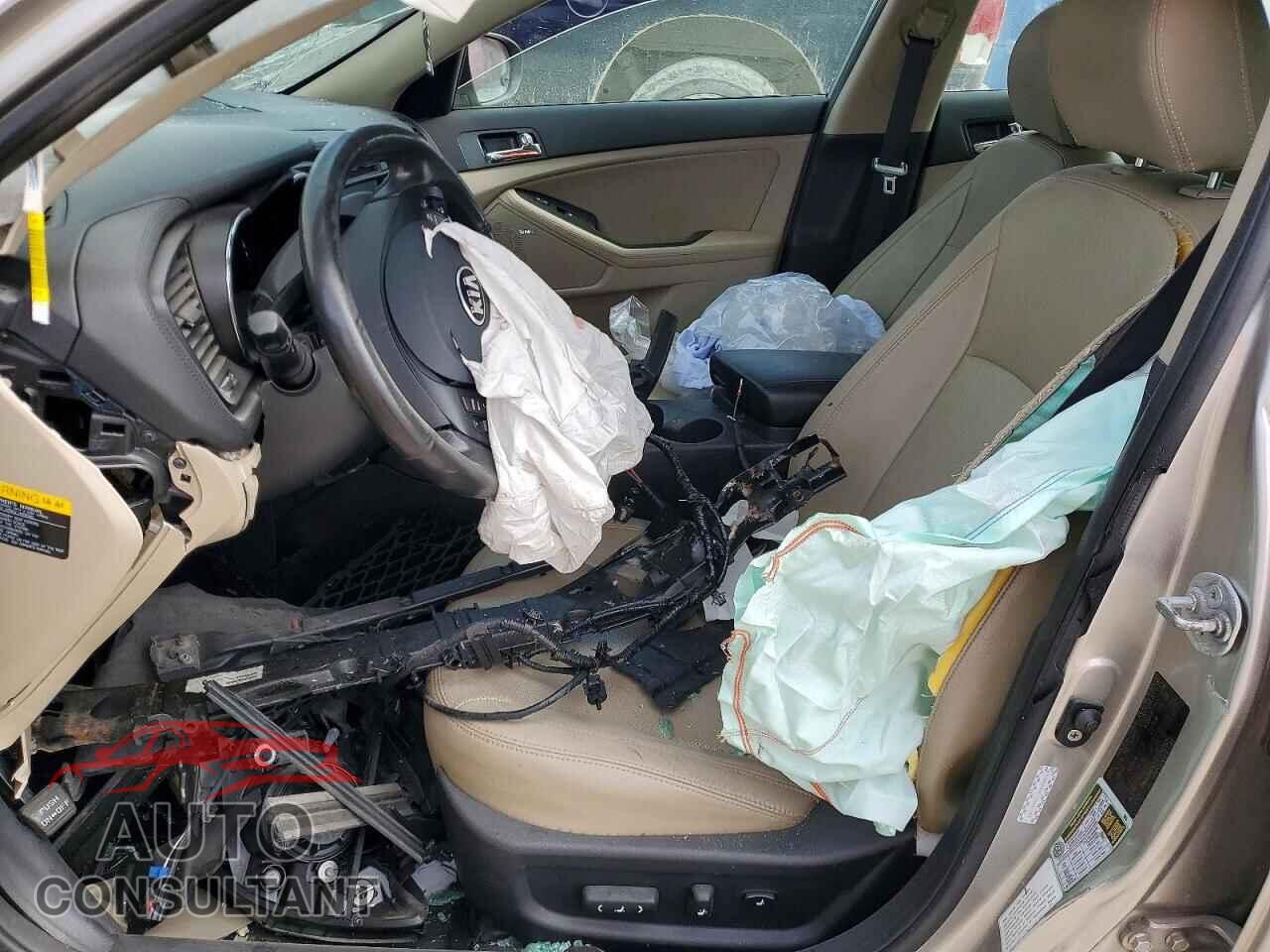 KIA OPTIMA 2013 - KNAGM4AD7D5046829