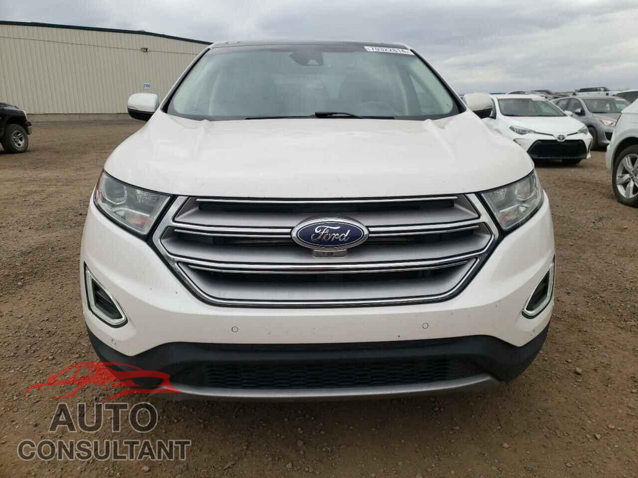 FORD EDGE 2017 - 2FMPK4K82HBC38540