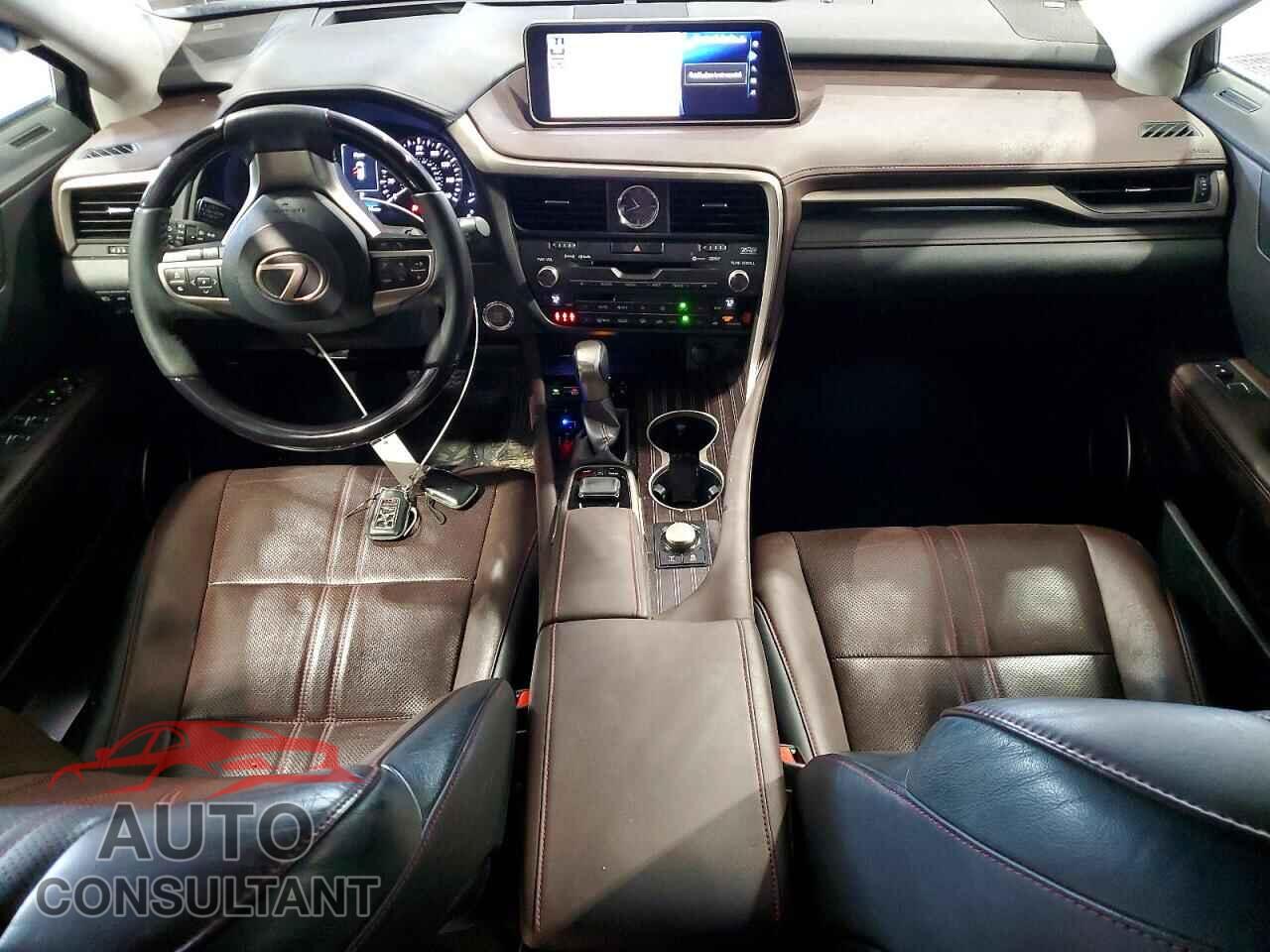 LEXUS RX350 2017 - 2T2BZMCA4HC125252