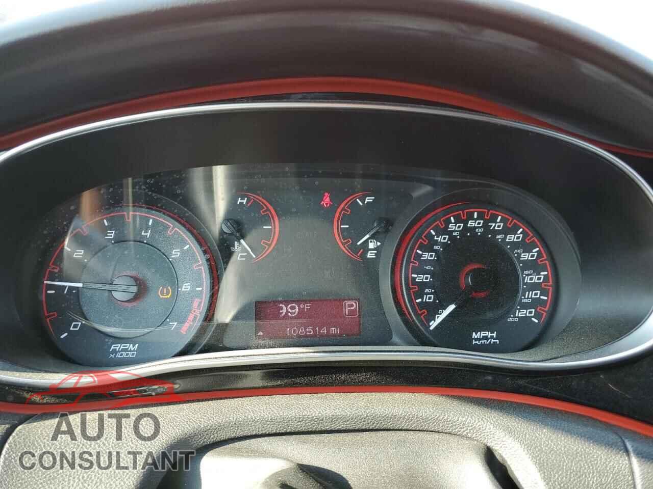 DODGE DART 2015 - 1C3CDFBB6FD407703