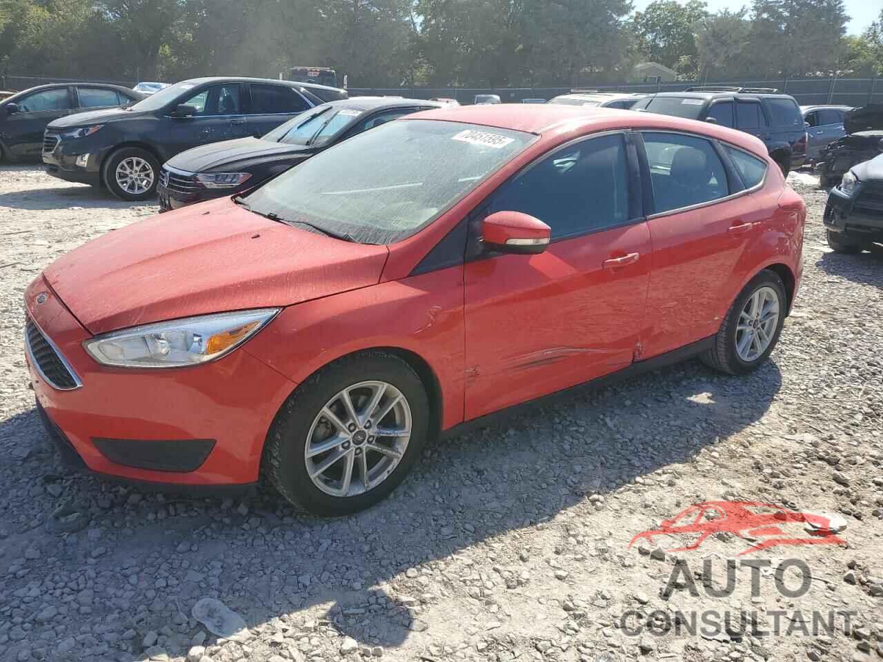 FORD FOCUS 2017 - 1FADP3K24HL248202