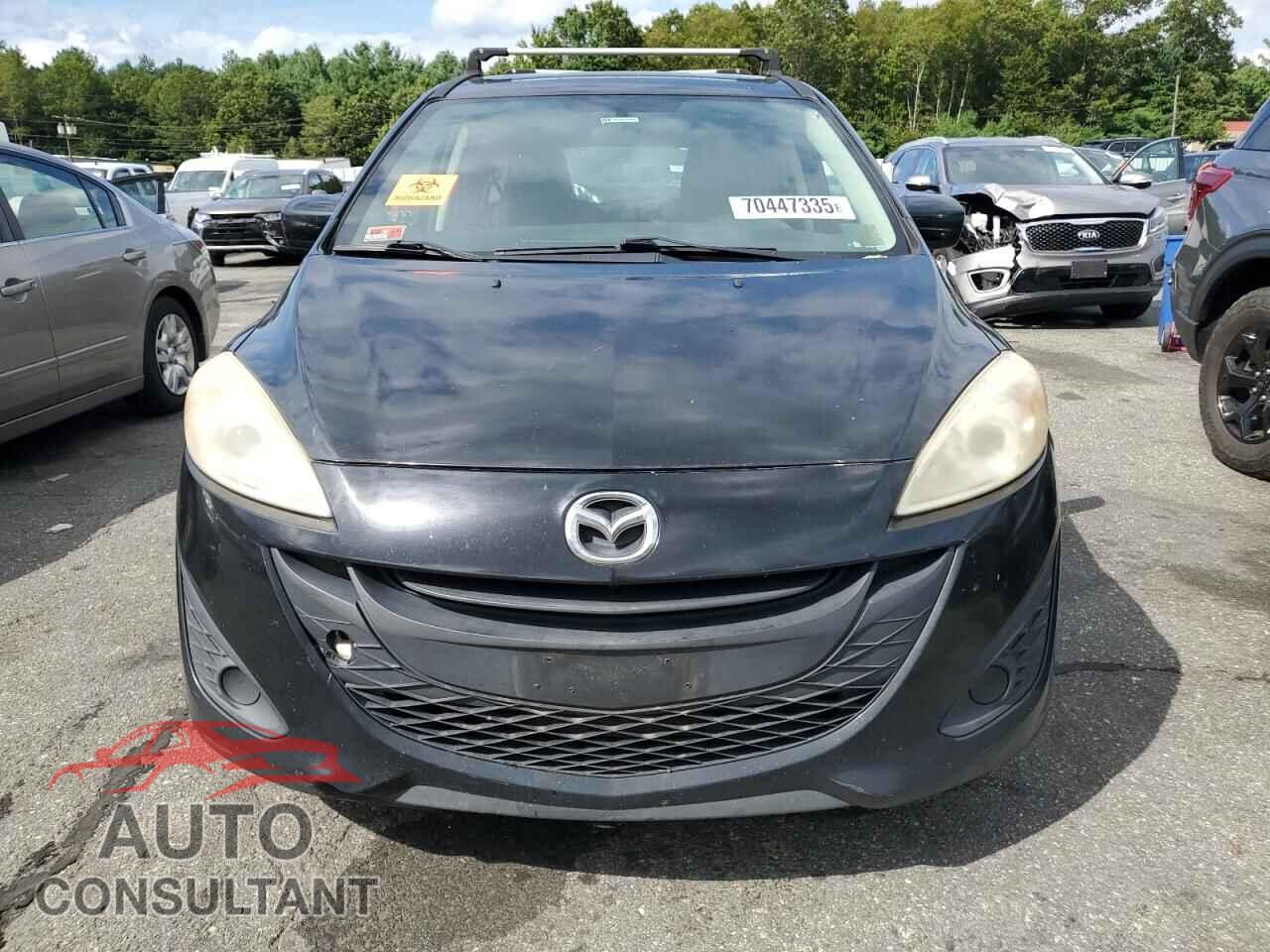 MAZDA 5 2012 - JM1CW2BLXC0109813