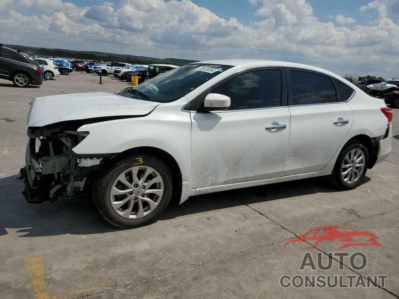 NISSAN SENTRA 2019 - 3N1AB7AP6KY249448