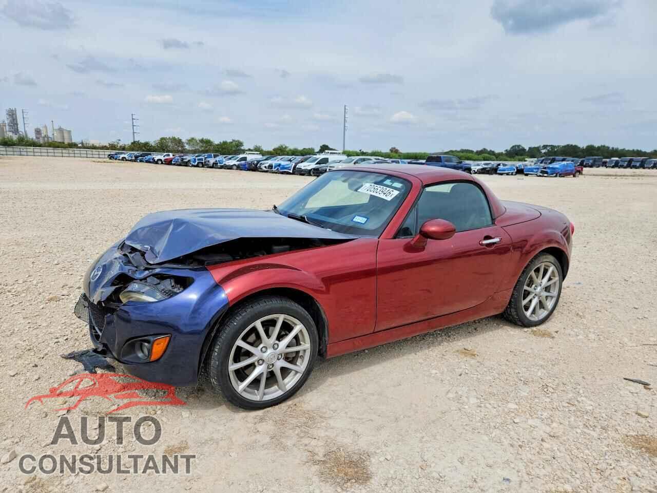 MAZDA MX5 2011 - JM1NC2MF9B0216424