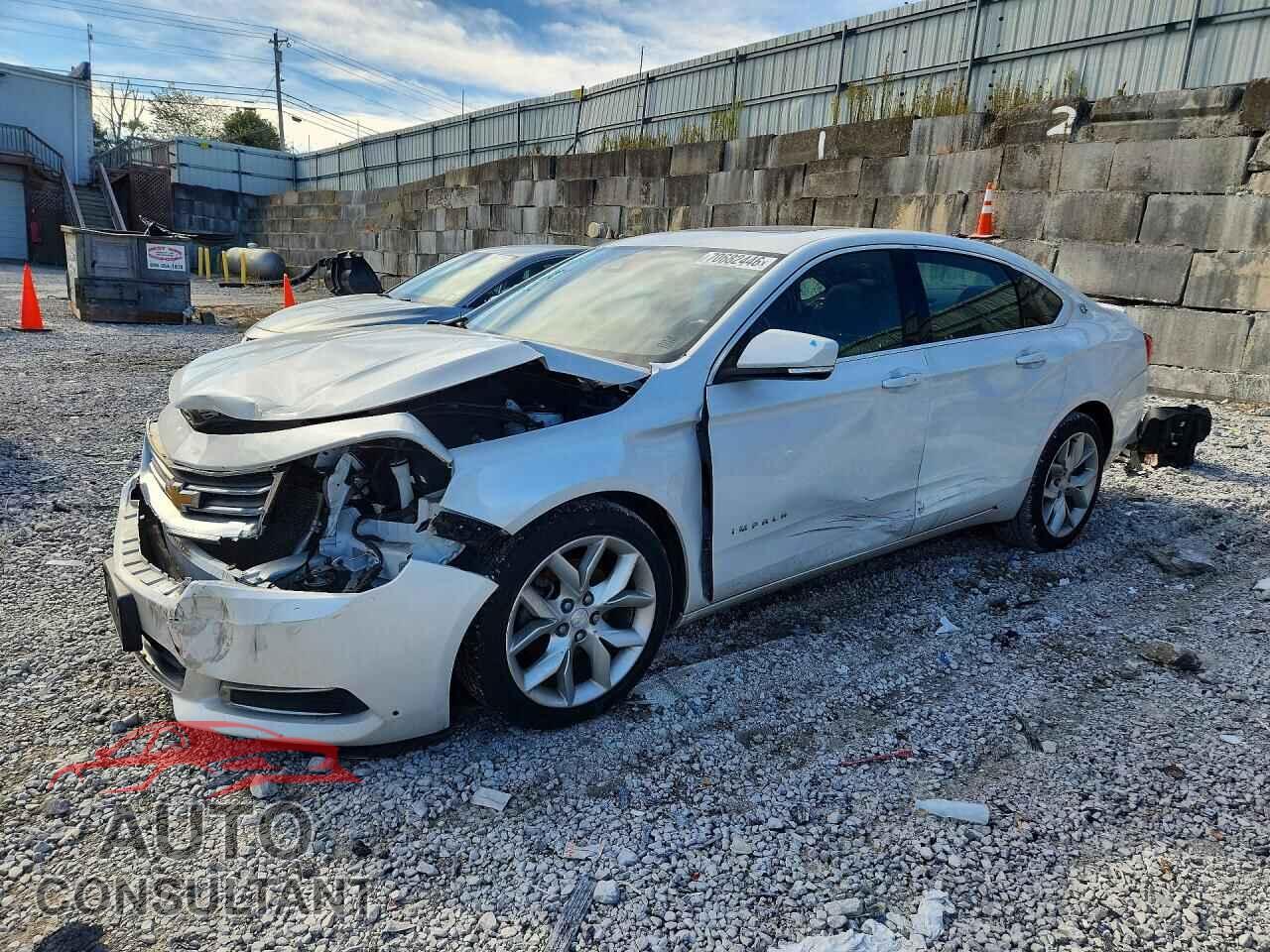 CHEVROLET IMPALA 2017 - 2G1105S31H9196954