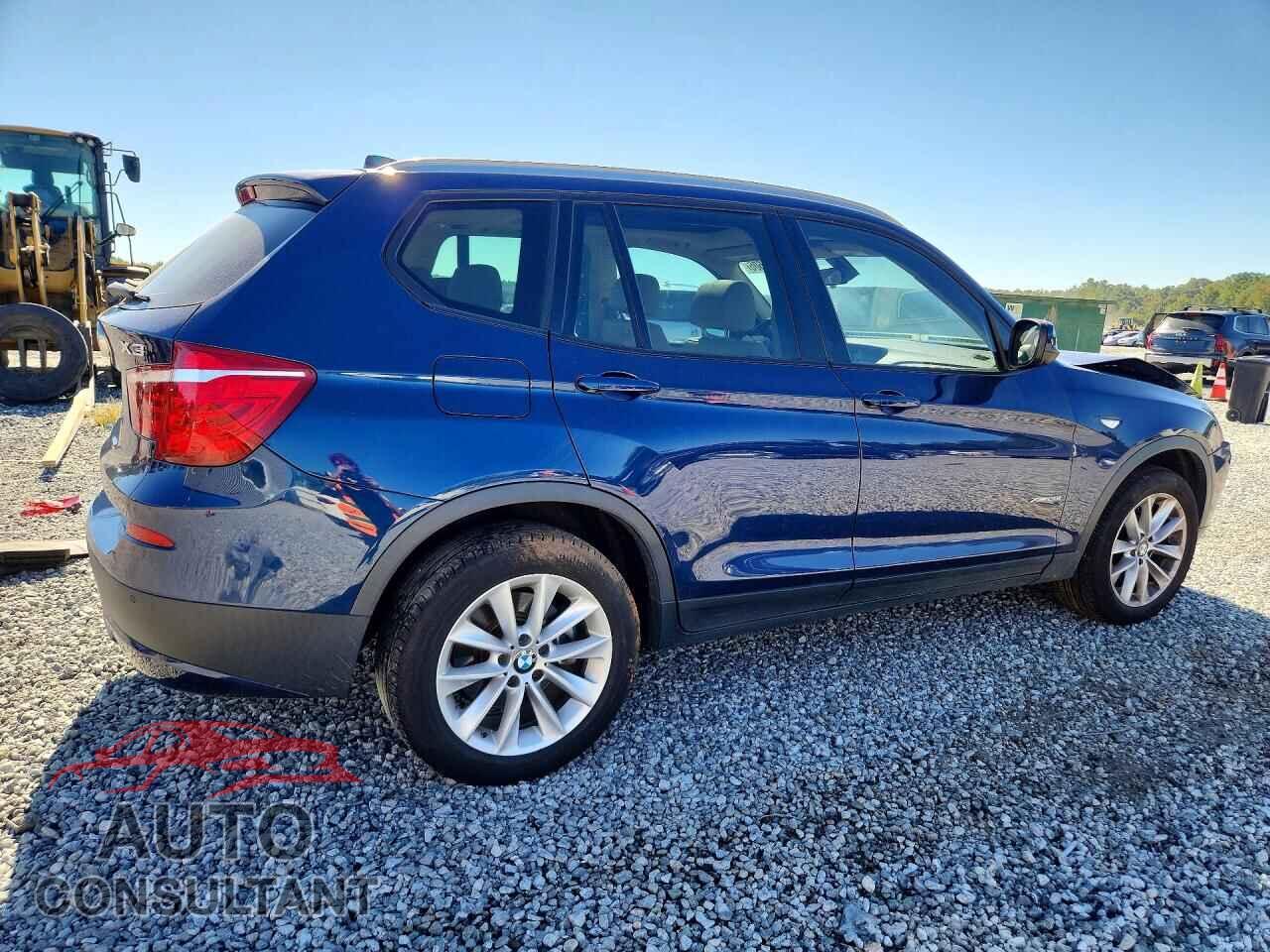BMW X3 2014 - 5UXWX9C56E0D11720