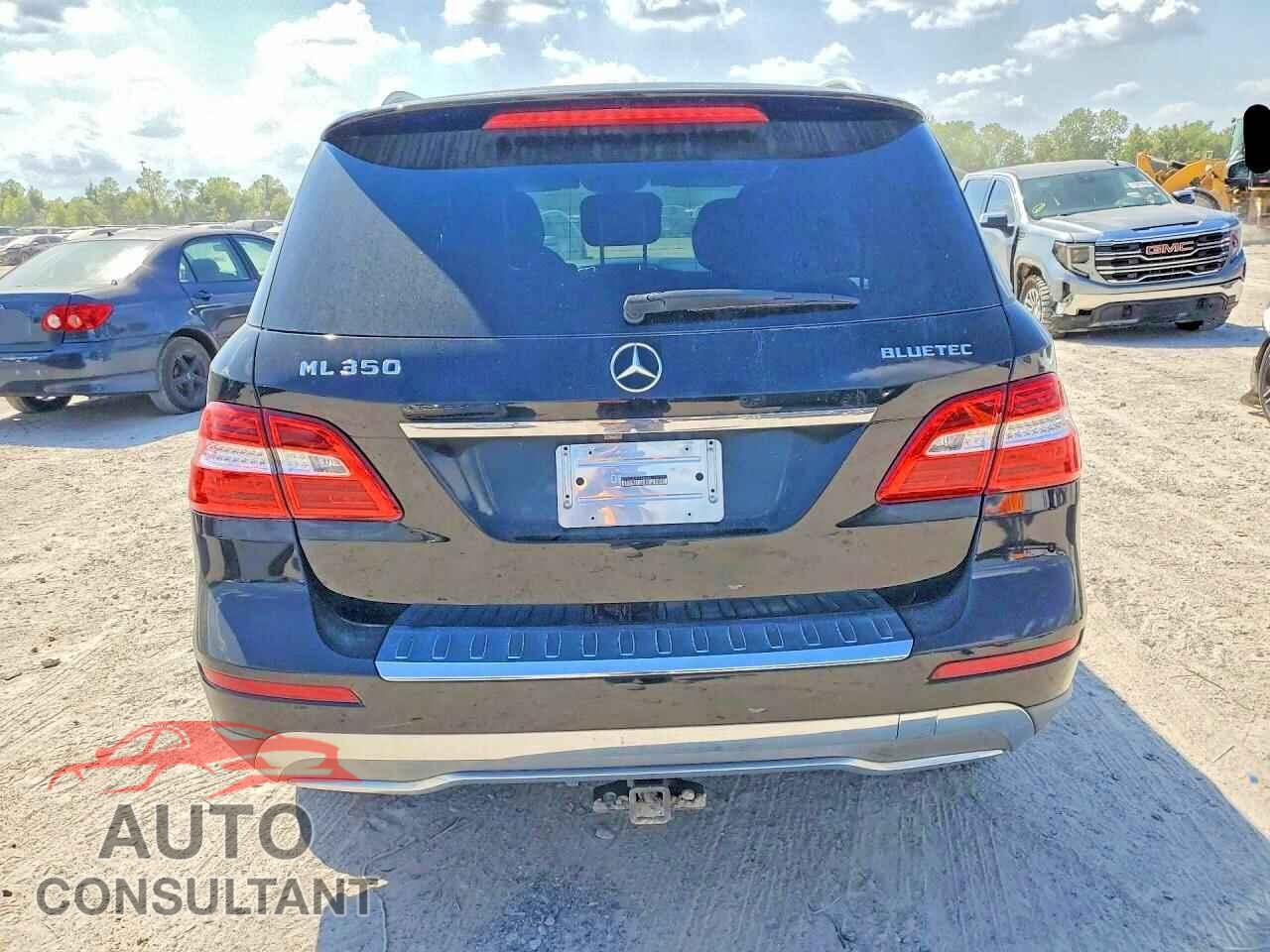 MERCEDES-BENZ M-CLASS 2013 - 4JGDA2EBXDA236980