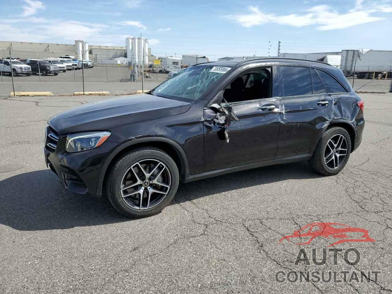 MERCEDES-BENZ GLC-CLASS 2019 - WDC0G4KBXKV186096