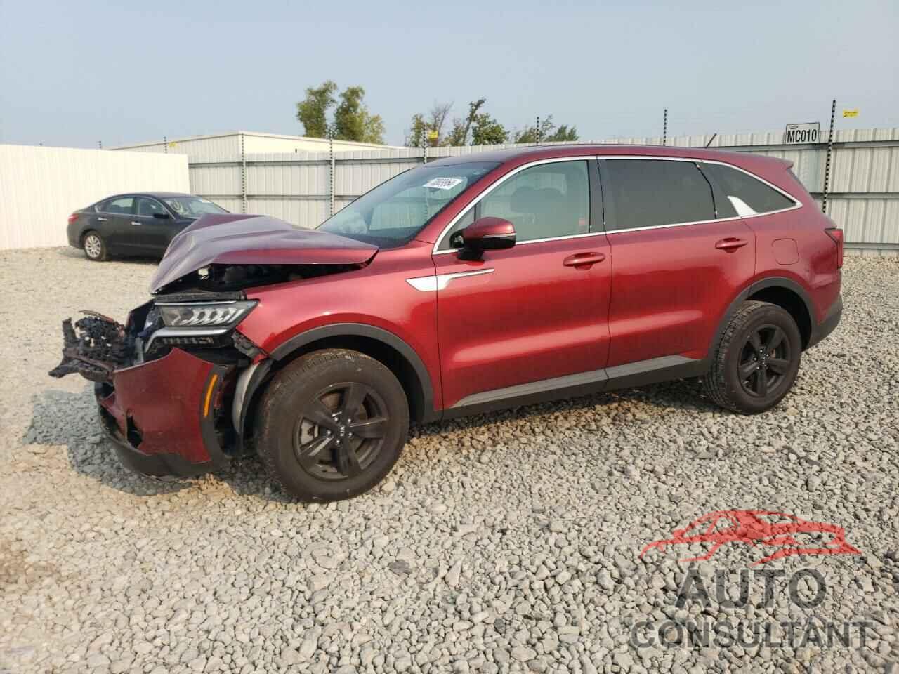 KIA SORENTO 2021 - 5XYRGDLC9MG038665
