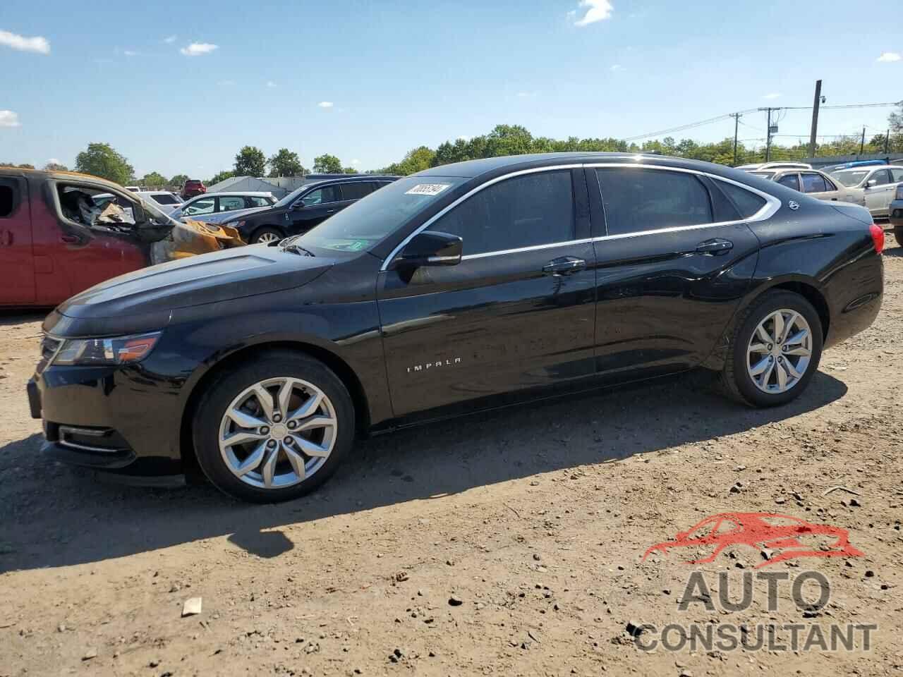 CHEVROLET IMPALA 2018 - 2G1105S37J9157436