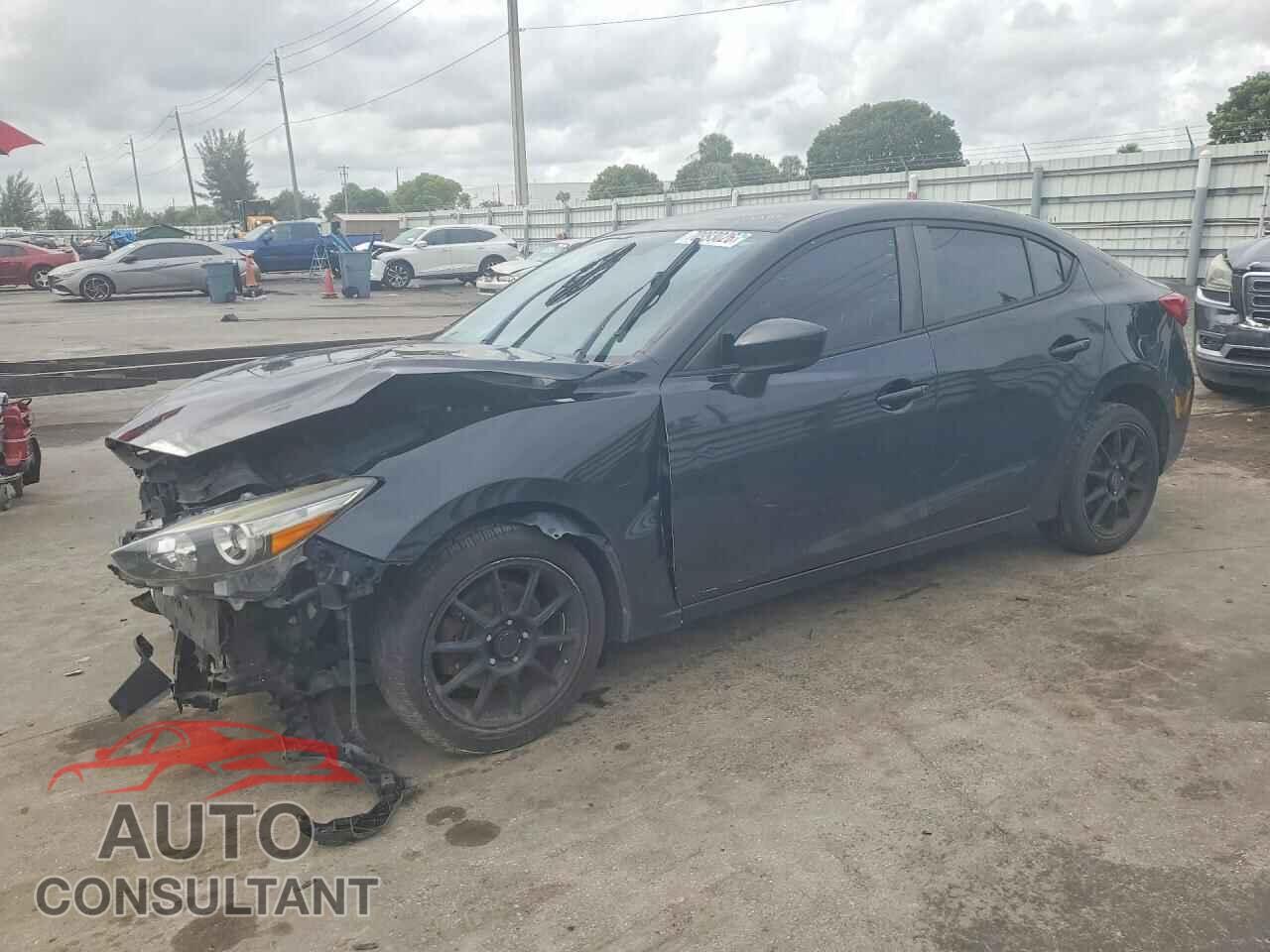 MAZDA 3 2017 - 3MZBN1U73HM113986