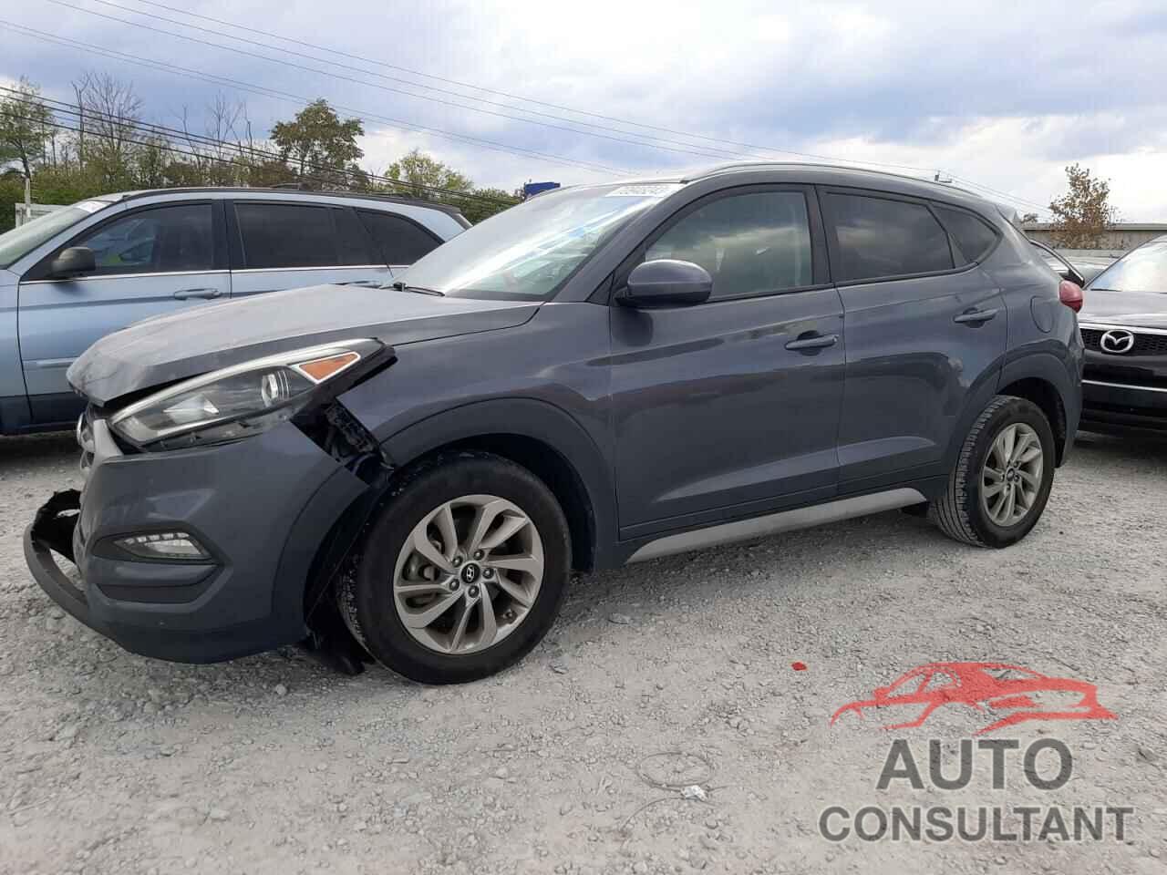 HYUNDAI TUCSON 2018 - KM8J33A44JU674138