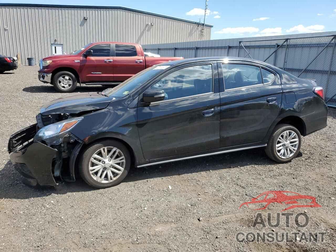 MITSUBISHI MIRAGE 2021 - ML32FVFJ4MHF07470