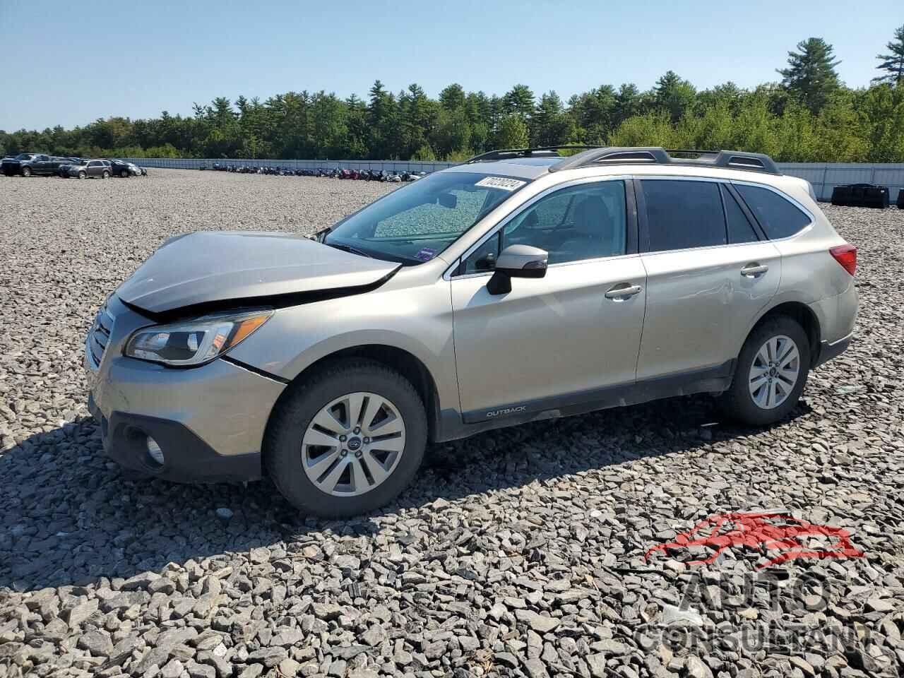 SUBARU OUTBACK 2017 - 4S4BSAHC9H3352653