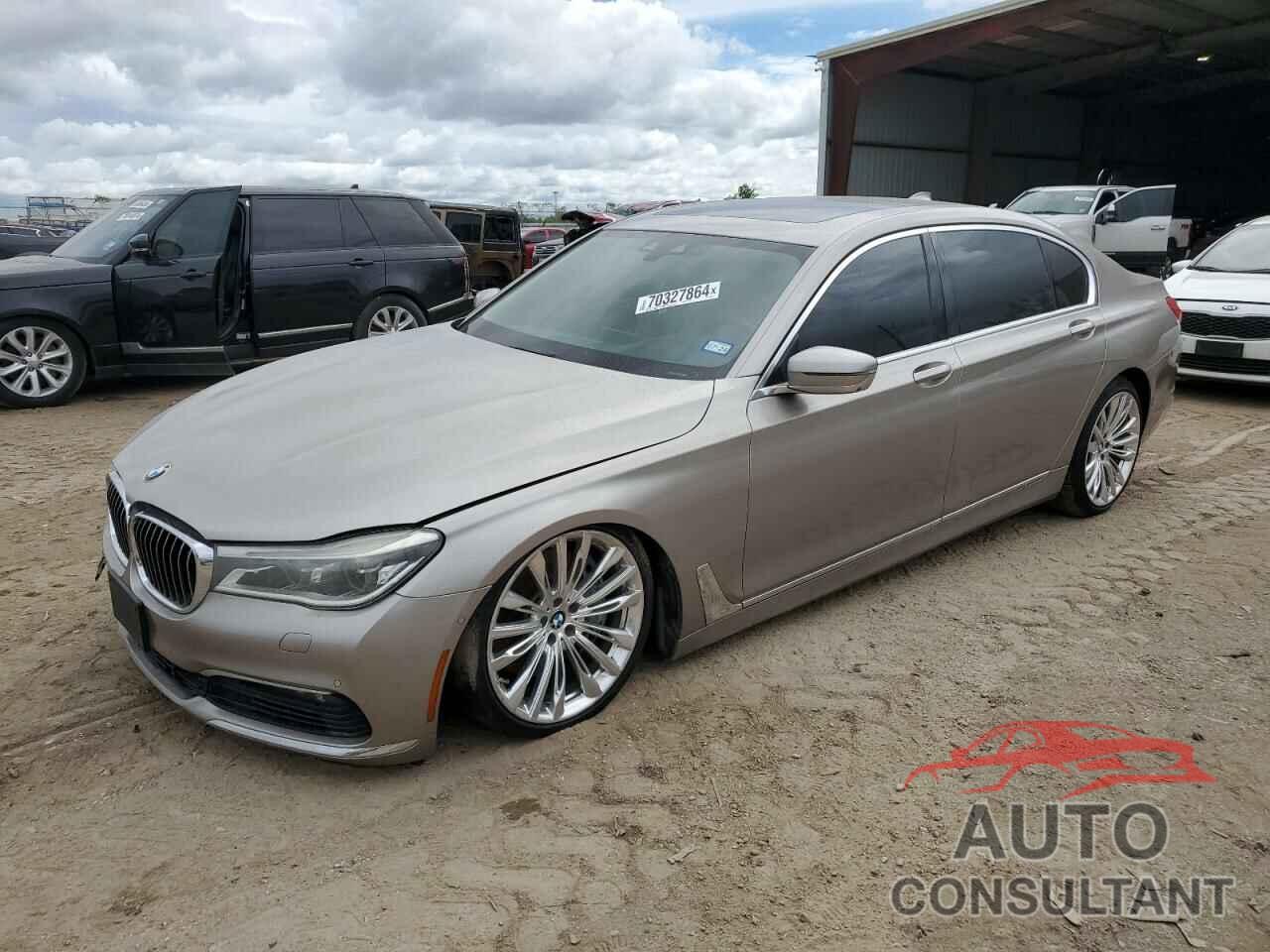 BMW 7 SERIES 2016 - WBA7F0C56GGL99760