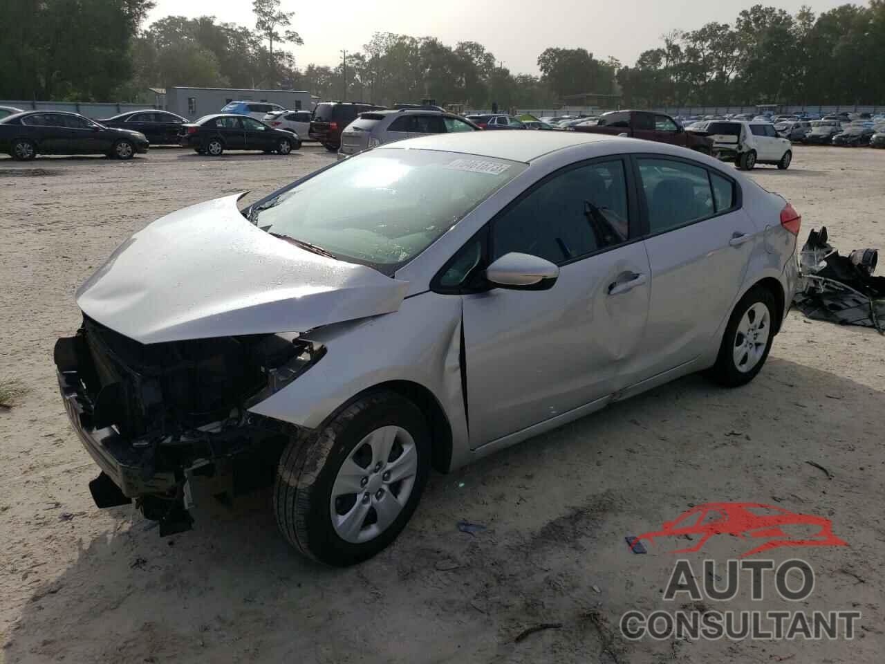 KIA FORTE 2016 - KNAFK4A66G5459171