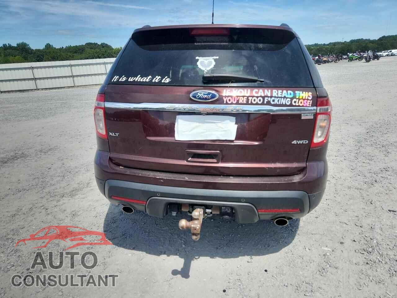 FORD EXPLORER 2012 - 1FMHK8D80CGA55096