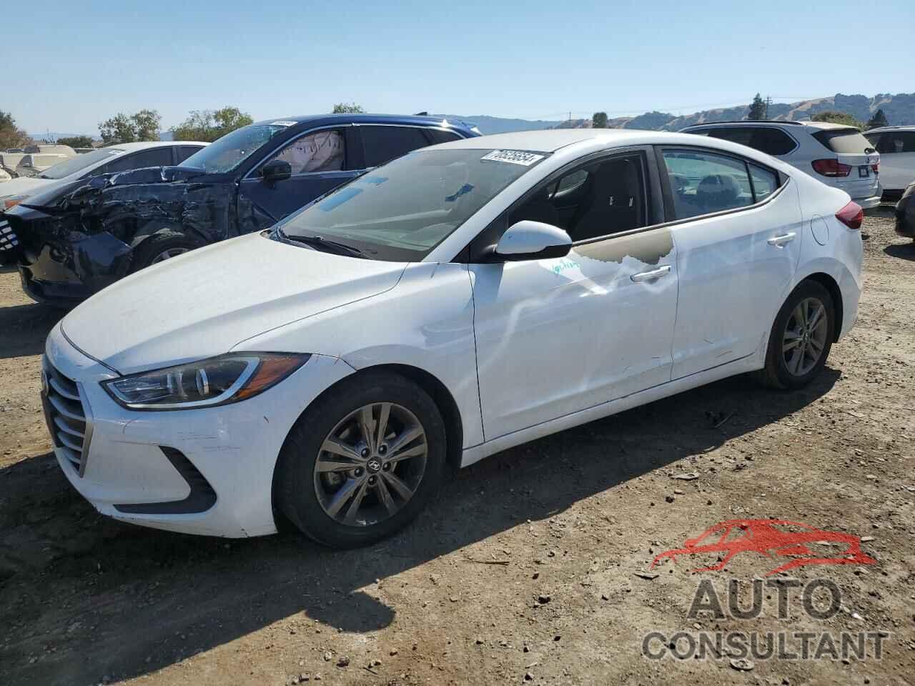 HYUNDAI ELANTRA 2017 - 5NPD84LF0HH047206