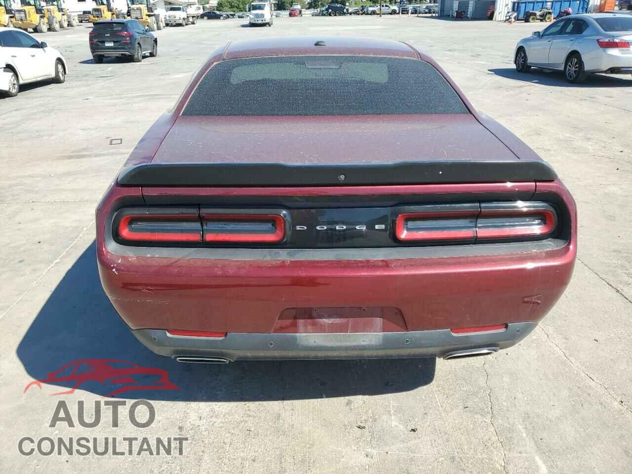 DODGE CHALLENGER 2019 - 2C3CDZAG9KH620964