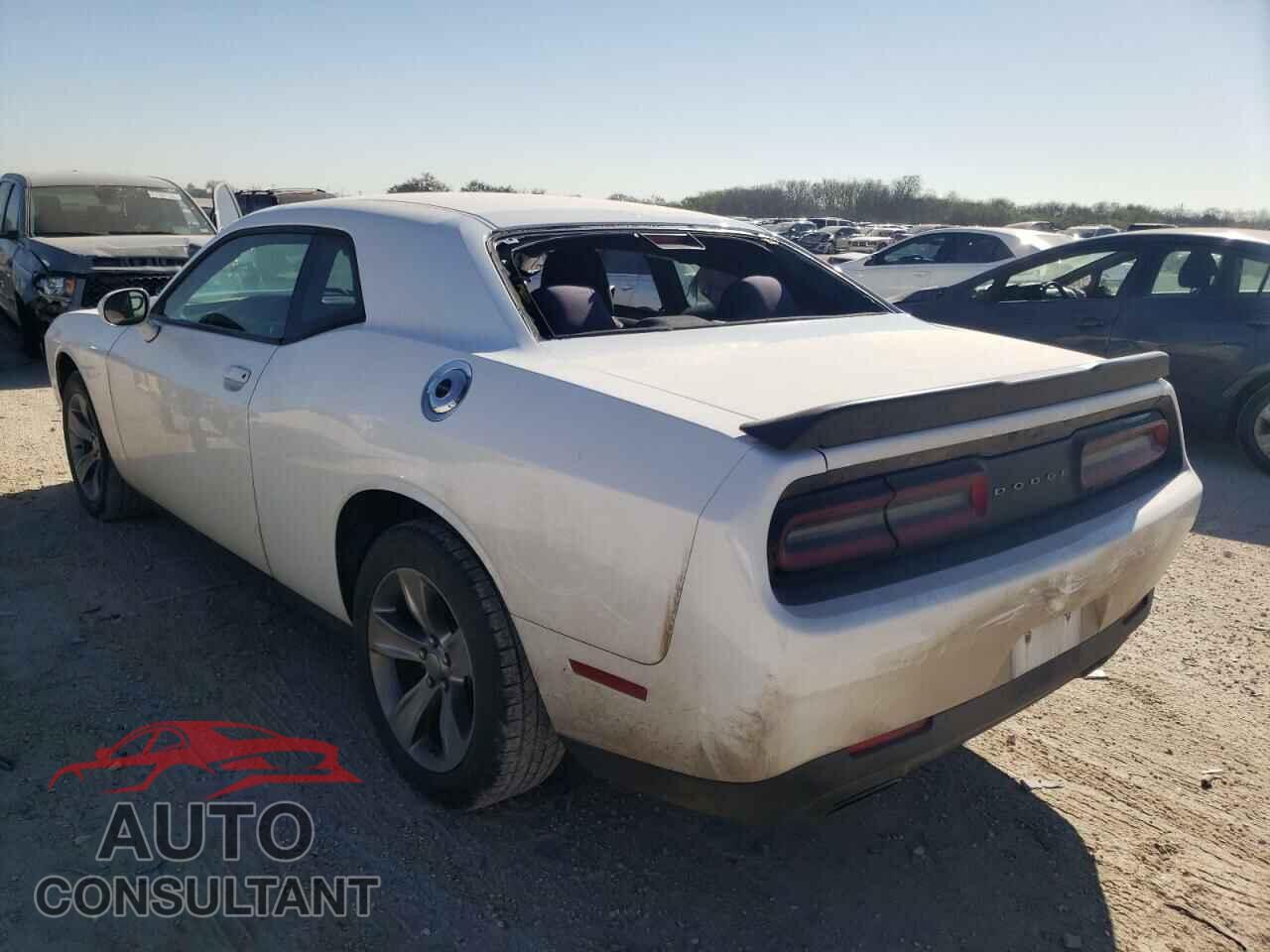 DODGE CHALLENGER 2016 - 2C3CDZAG0GH264248